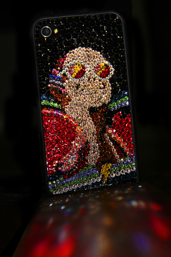 My blinged out iPhone case!